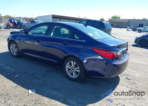 2011 Hyundai Sonata Gls from USA, damaged, VIN 5NPEB4AC9BH250794